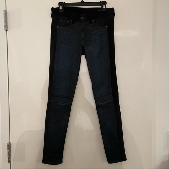 Rag & Bone Two Tone Jeans - Picture 3 of 6